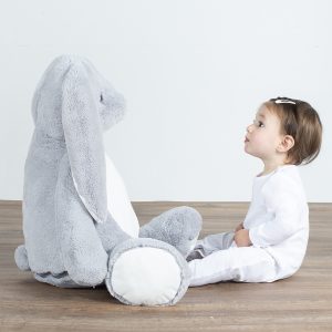 Giant zippie bunny