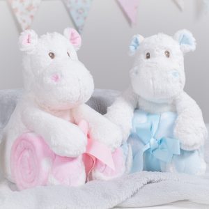 Hippo with blanket