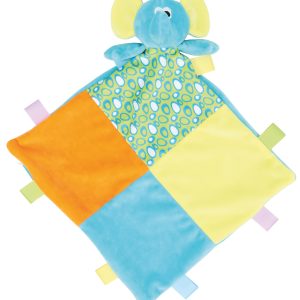 Baby multi-coloured comforter