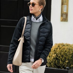 Women?s Stillwater ? premium hybrid down jacket