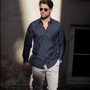 Torrance modern fit ? raw and stylish denim shirt