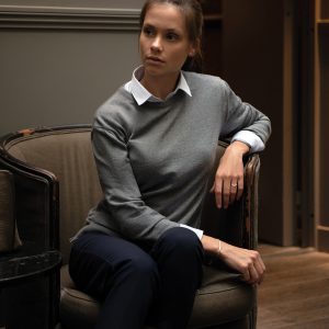Women?s Beaufort ? extra fine Cashwool? merino knit