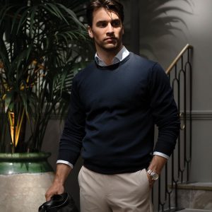 Beaufort ? extra fine Cashwool? merino knit