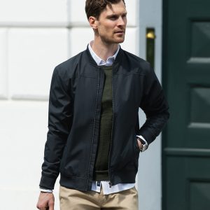 Bleecker ? authentic bomber jacket