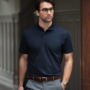 Princeton - Stretch deluxe cutaway polo