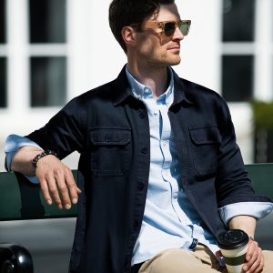 Napa unisex ? versatile overshirt