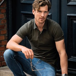 Harvard classic ? stretch deluxe polo