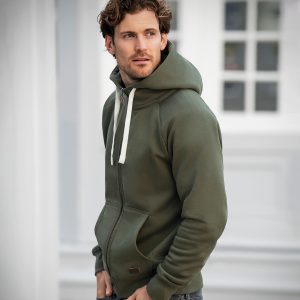 Williamsburg ? fashionable hooded sweatshirt