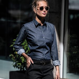 Women?s Torrance ? raw and stylish denim shirt
