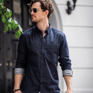 Torrance slim fit ? raw and stylish denim shirt