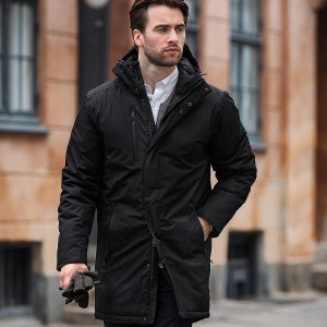 Mapleton ? urban tech parka jacket