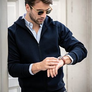 Hampton ? premium double-faced hoodie