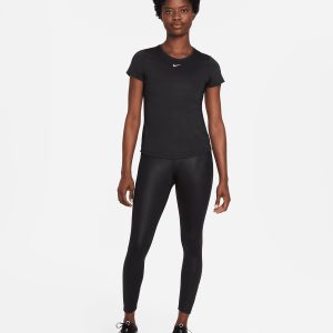 Women?s Nike One Dri-FIT short sleeve slim top