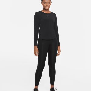 Women?s Nike One Luxe Dri-FIT long sleeve standard fit top