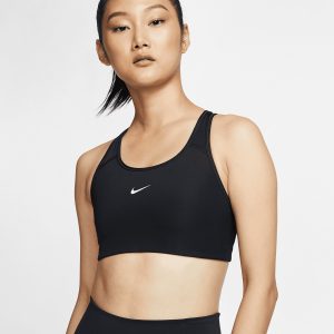 Women?s Nike Dri-FIT Swoosh one-piece bra
