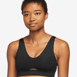 Women?s Nike Dri-FIT indy plunge cutout bra