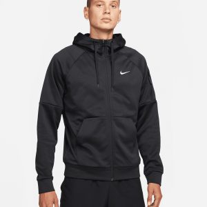 Nike men?s full-zip fitness hoodie