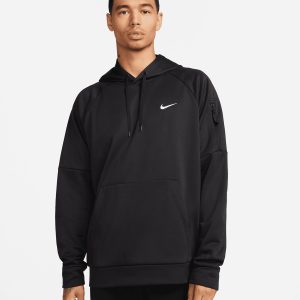 Nike men?s pullover fitness hoodie