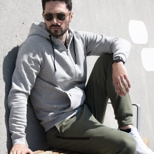 Lenox ? athletic full-zip hoodie