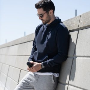 Fresno ? casual hooded sweatshirt