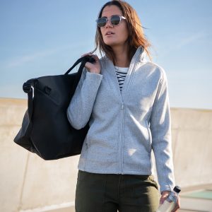 Women?s Montana ? knitted fleece jacket