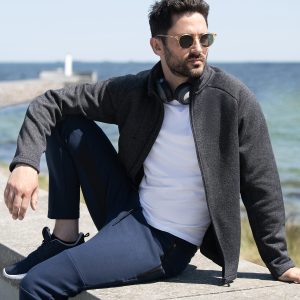 Montana ? knitted fleece jacket