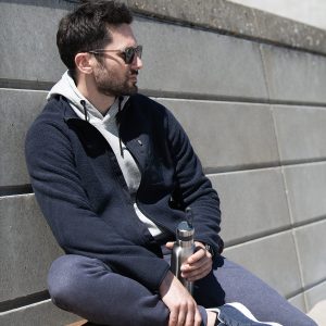 Timberlake ? modern sherpa fleece