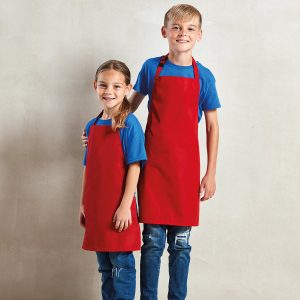 Kids waterproof apron
