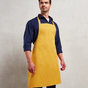 Colours bib apron