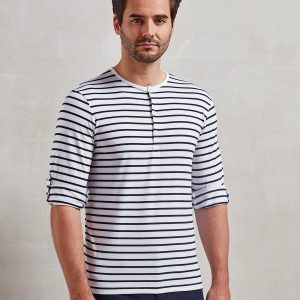 Long John roll-sleeve tee