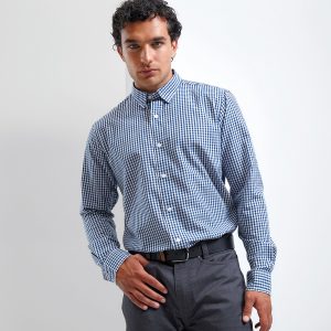 Maxton check long sleeve shirt