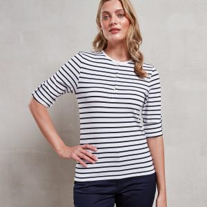Women's Long John roll-sleeve tee
