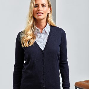 Women's 'essential' acrylic cardigan