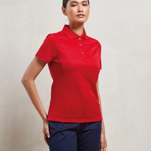 Women's Coolchecker? piqu? polo