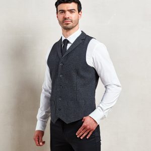 Herringbone waistcoat