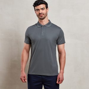 Men?s Spun Dyed Recycled Polo Shirt