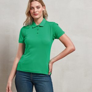 Women's Coolchecker? plus piqu? polo