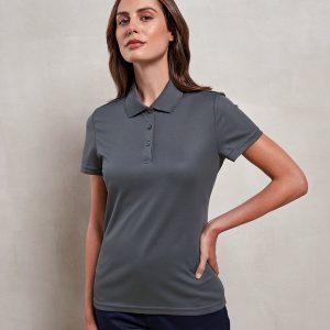 Women?s Spun Dyed Recycled Polo Shirt
