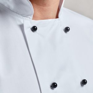 Chef's jacket studs