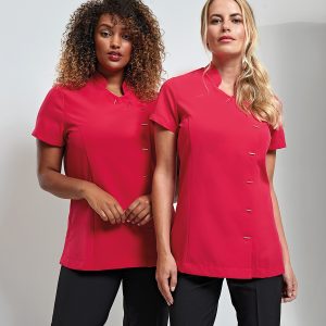 Orchid beauty and spa tunic