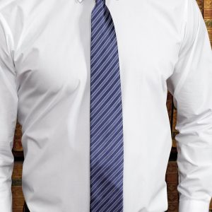 Double stripe tie