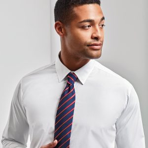 Sports stripe tie