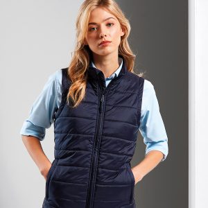 Women?s ?Recyclight? padded gilet