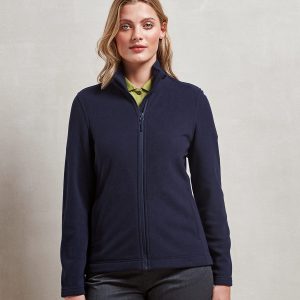 Women?s ?Recyclight? full-zip microfleece