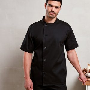 Chef's essential short sleeve jacket