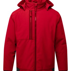 WX2 2-layer padded softshell