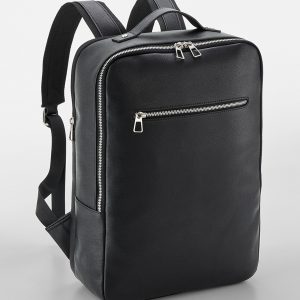Tailored luxe PU backpack