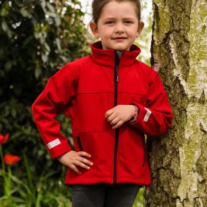 Junior classic softshell 3-layer jacket