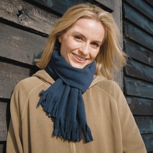 Polartherm? tassel scarf