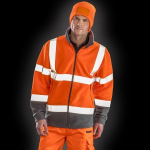 Safety microfleece